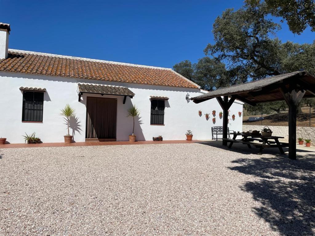 Casa Rural La Dehesilla Казалла де ла Сиерра Экстерьер фото