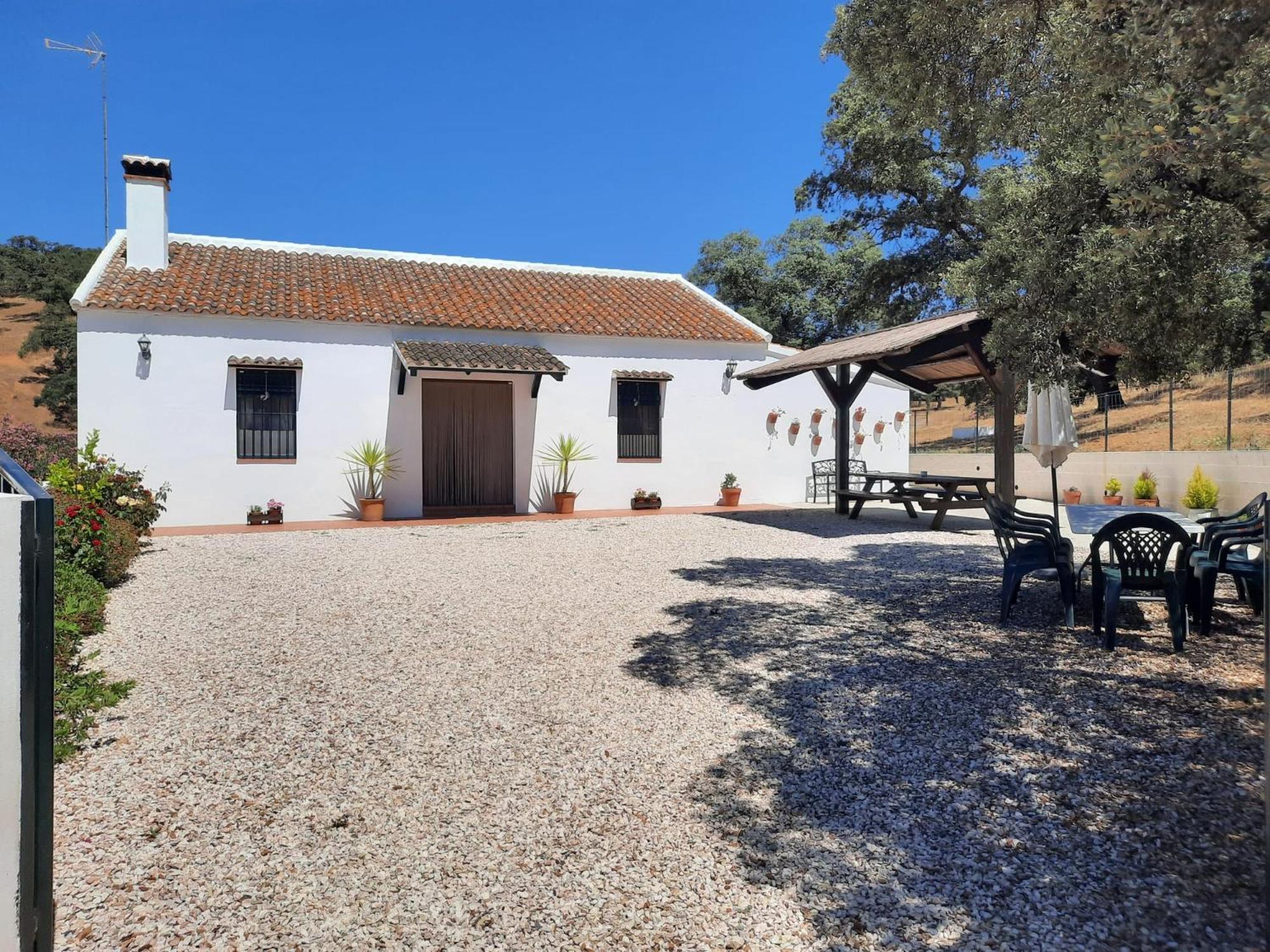 Casa Rural La Dehesilla Казалла де ла Сиерра Экстерьер фото